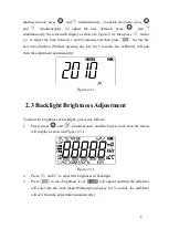 Preview for 11 page of East Tester ETX-2710 User Manual