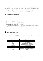 Preview for 4 page of East Tester HART 475 User Manual