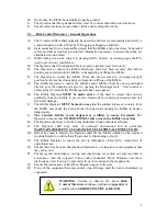 Предварительный просмотр 8 страницы East West Engineering CKM05 Instruction Manual