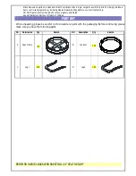 Preview for 2 page of East West Furniture BEDFORD BFS024 Assembly Instructions