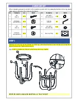 Preview for 3 page of East West Furniture BEDFORD BFS024 Assembly Instructions