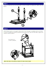 Предварительный просмотр 3 страницы East West Furniture BEDFORD RECTANGULAR NIGHT STAND END TABLE BF-ET Assembly Instructions