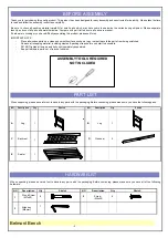 Предварительный просмотр 2 страницы East West Furniture Belmont BBTB0NA Assembly Instructions