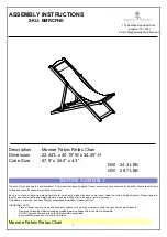 East West Furniture BMRCFNE Assembly Instructions предпросмотр