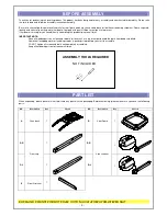 Предварительный просмотр 2 страницы East West Furniture bus-blk-lc Assembly Instructions