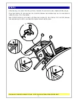 Предварительный просмотр 4 страницы East West Furniture bus-blk-lc Assembly Instructions