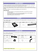 Предварительный просмотр 3 страницы East West Furniture CAT-CAP-S Assembly Instruction