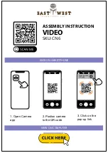 East West Furniture CN6 Assembly Instruction preview