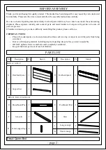 Предварительный просмотр 2 страницы East West Furniture DEH-20-Q Assembly Instructions