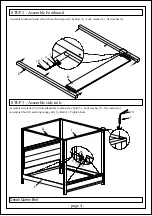 Предварительный просмотр 4 страницы East West Furniture DEH-20-Q Assembly Instructions