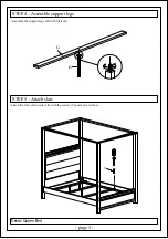 Предварительный просмотр 5 страницы East West Furniture DEH-20-Q Assembly Instructions