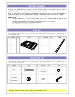 Preview for 2 page of East West Furniture HET Assembly Instructions