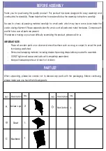 Preview for 2 page of East West Furniture HLUC163S Assembly Instructions