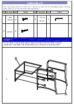 Preview for 3 page of East West Furniture HLUC163S Assembly Instructions