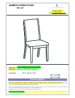 Preview for 2 page of East West Furniture LANCY PARSON LAP Assembly Instructions