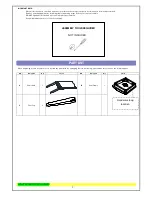 Preview for 3 page of East West Furniture LANCY PARSON LAP Assembly Instructions