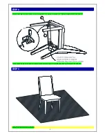 Preview for 5 page of East West Furniture LANCY PARSON LAP Assembly Instructions