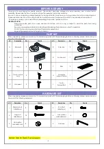 Предварительный просмотр 2 страницы East West Furniture NLF Assembly Instructions