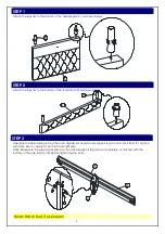 Предварительный просмотр 3 страницы East West Furniture NLF Assembly Instructions