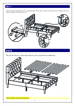 Предварительный просмотр 5 страницы East West Furniture NLF Assembly Instructions