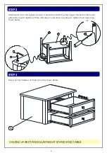 Preview for 4 page of East West Furniture VL-ET Assembly Instructions