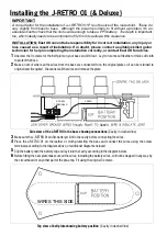 Предварительный просмотр 3 страницы East DJ-RETRO 01 Manual