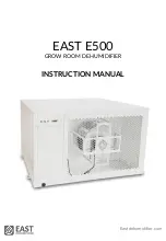 East E500 Instruction Manual preview