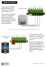 Предварительный просмотр 7 страницы East E500 Instruction Manual