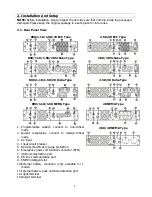 Preview for 5 page of East EA300PRO series User Manual