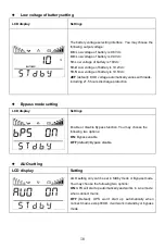 Preview for 17 page of East EA900Pro Series Operation Manual