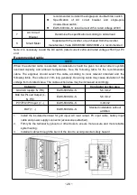 Предварительный просмотр 30 страницы East EAHI-6000-SL-S Manual