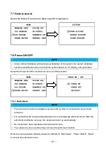 Предварительный просмотр 49 страницы East EAHI-6000-SL Manual