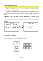 Предварительный просмотр 56 страницы East EAHI-6000-SL Manual