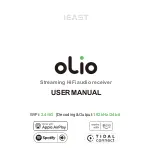 East oLio User Manual preview