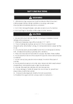 Preview for 3 page of East SDD-138L Instruction Manual