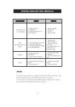 Предварительный просмотр 11 страницы East SDD-240L Instruction Manual