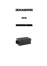 East SDD-26L Instruction Manual preview