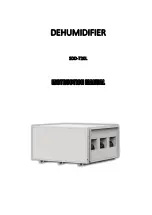 East SDD-720L Instruction Manual preview