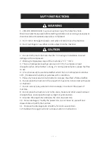 Preview for 3 page of East SDD-960L Instruction Manual