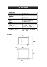 Preview for 5 page of East SDT-150L Instruction Manual