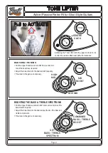 Preview for 2 page of East TONE LIFTER Manual