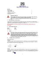 Eastbound MotoWinch Operating Instructions preview