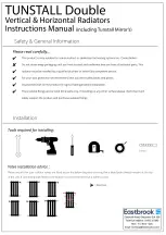 Eastbrook TUNSTALL Double Instruction Manual preview