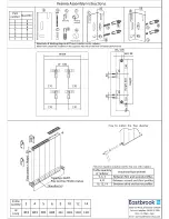 Preview for 1 page of Eastbrook Vesima Assembly Instructions