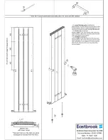 Preview for 2 page of Eastbrook Vesima Assembly Instructions