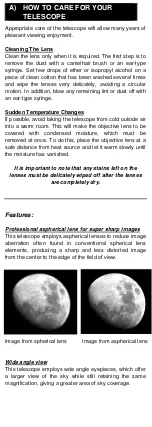 Preview for 2 page of EASTCOLIGHT Galaxy Tracker 375 32015 User Manual