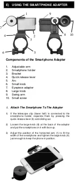 Preview for 5 page of EASTCOLIGHT Galaxy Tracker 375 32015 User Manual