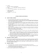 Preview for 5 page of Eastern Digital Co V700P Service Manual