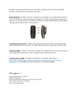 Preview for 2 page of EASTERN EDGE RCSD Cochlear Mini Microphone 2+ How To Use