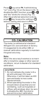 Preview for 10 page of Eastern Energy 7721 Operation Manual